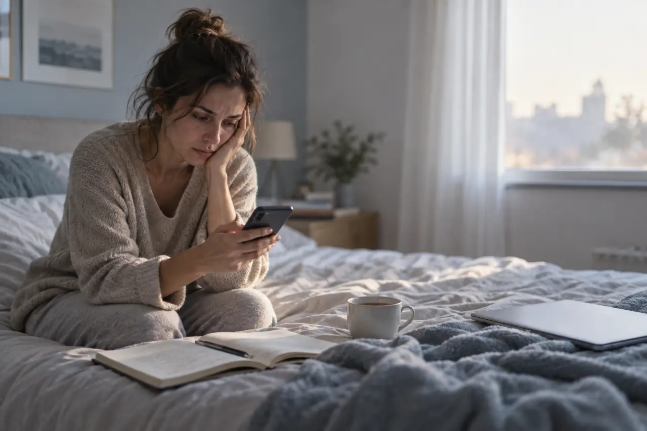 Pourquoi l’actualité anxiogène affecte-t-elle la santé mentale, le sommeil et la concentration ?