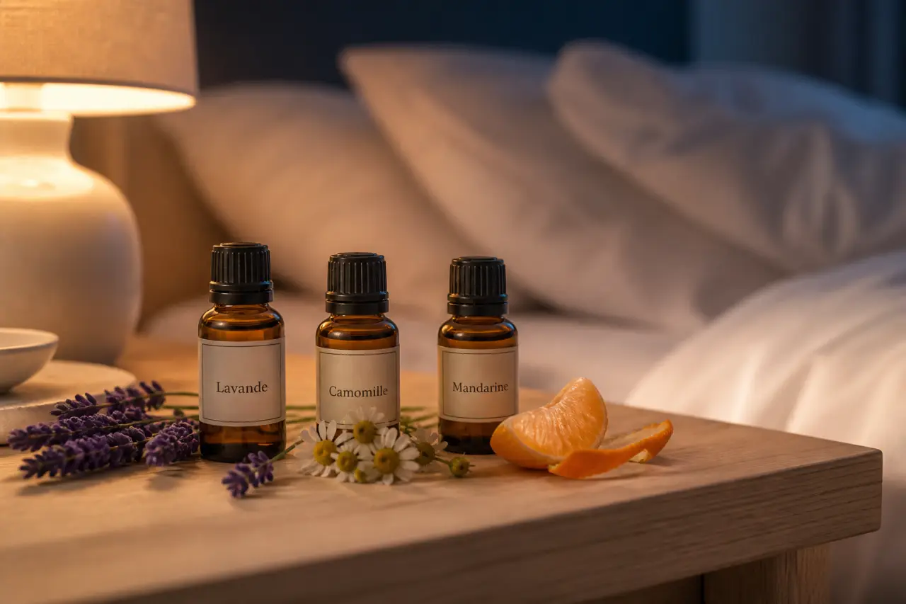 Quelle huile essentielle pour dormir ? Lavande, camomille ou mandarine selon vos nuits