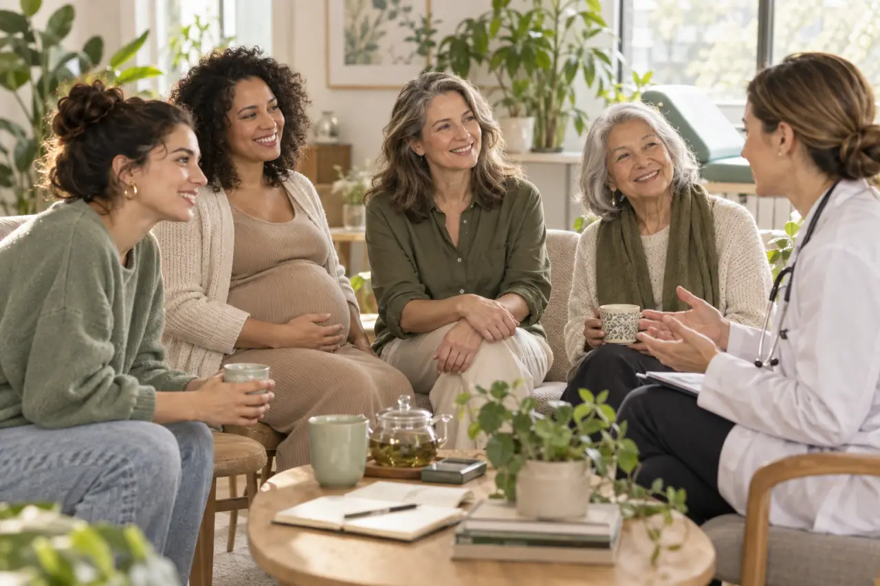 Santé des femmes : au-delà de la biologie, une approche globale pour chaque étape de la vie
