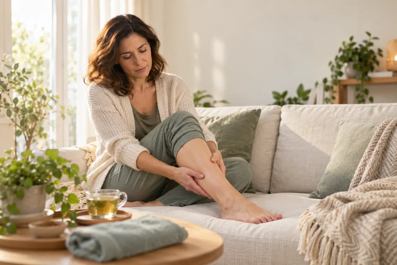 Douleurs neuropathiques dans les jambes : le naturel soulage, mais ne répare pas le nerf
