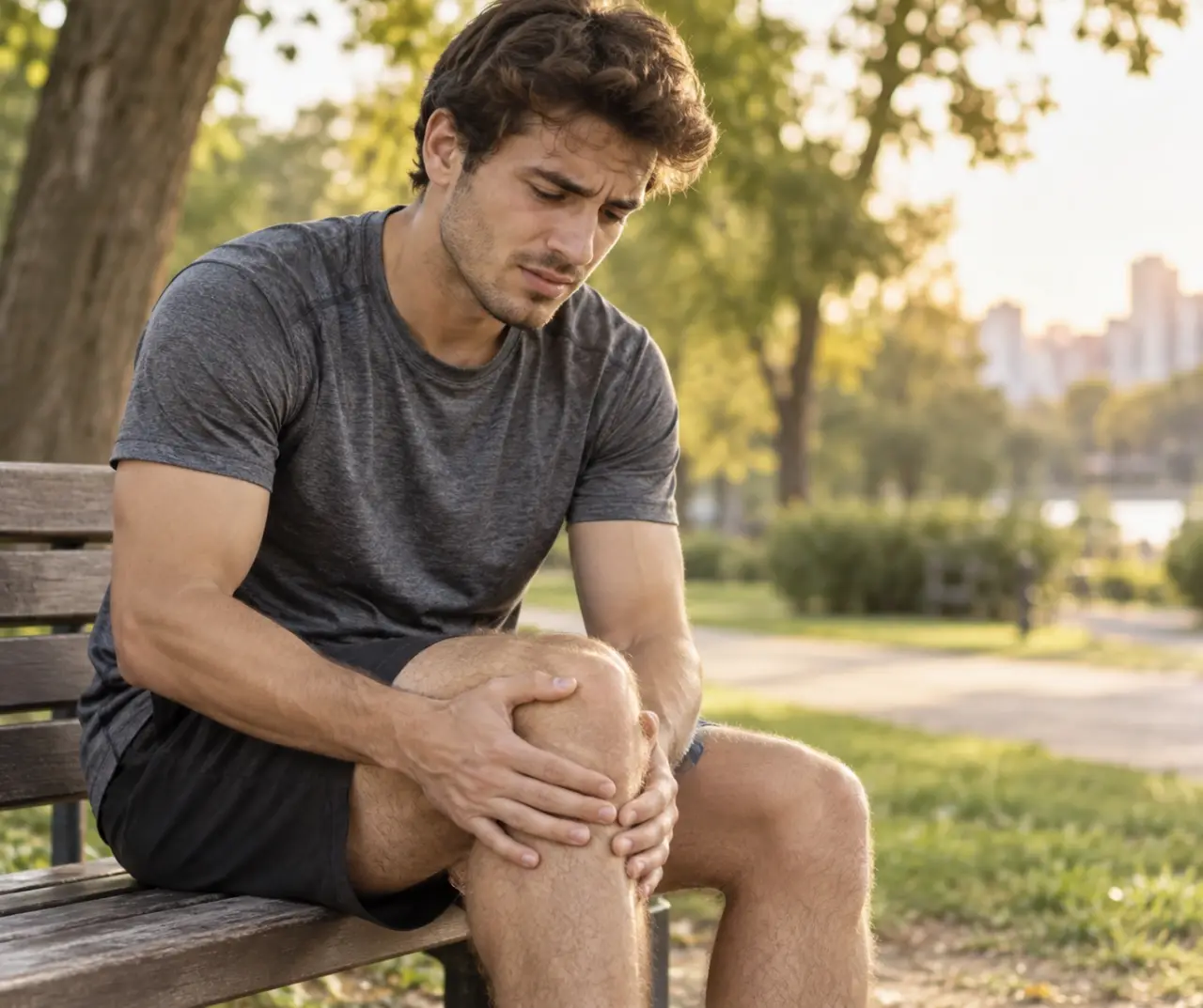 L’arthrose peut toucher les jeunes, surtout après une blessure ou une surcharge du genou