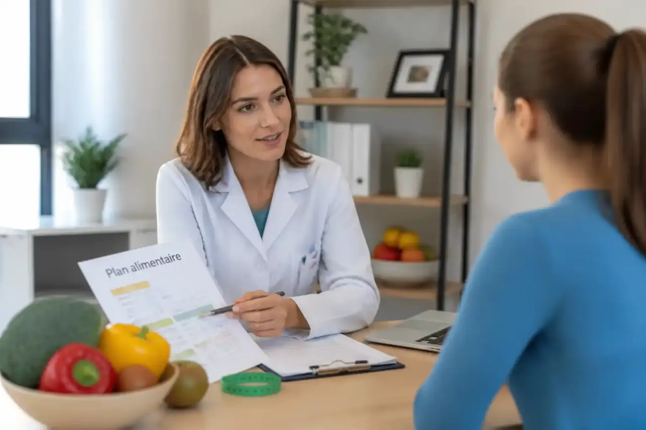 Nutritionniste : le titre non protégé qui piège les patients pressés
