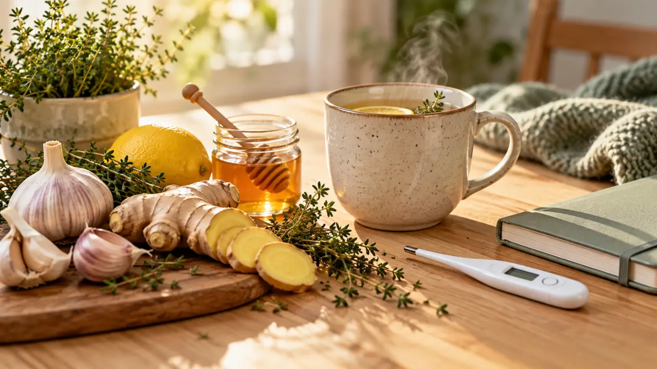 Antibiotiques naturels : soulager certains symptômes sans masquer une infection