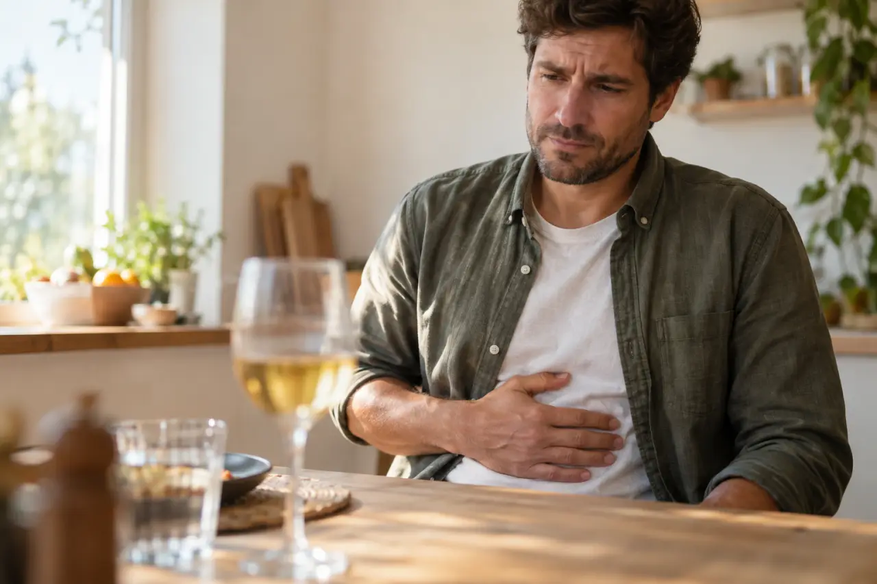 Alcool et digestion : des effets immédiats aux atteintes du foie et du pancréas