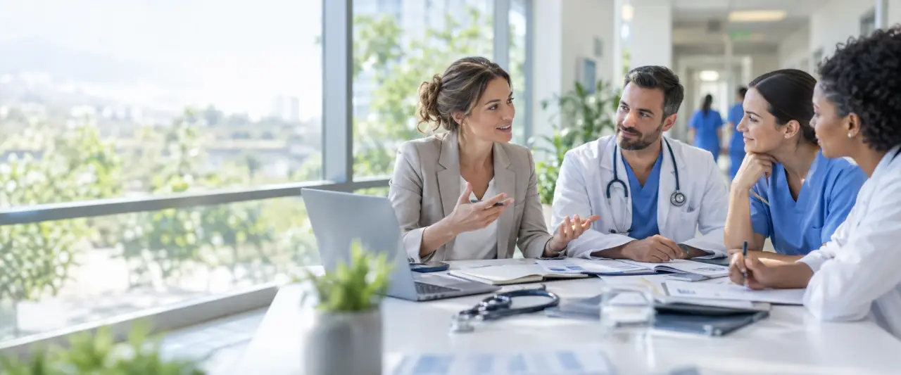 Consultant en santé : missions, formations, salaire et évolutions de carrière