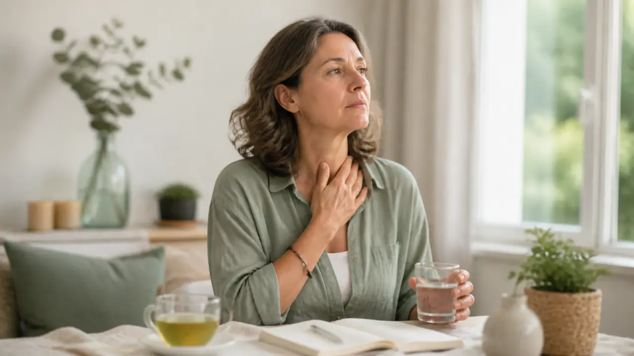 Consultation bienveillante autour des symptômes de la ménopause et du stress