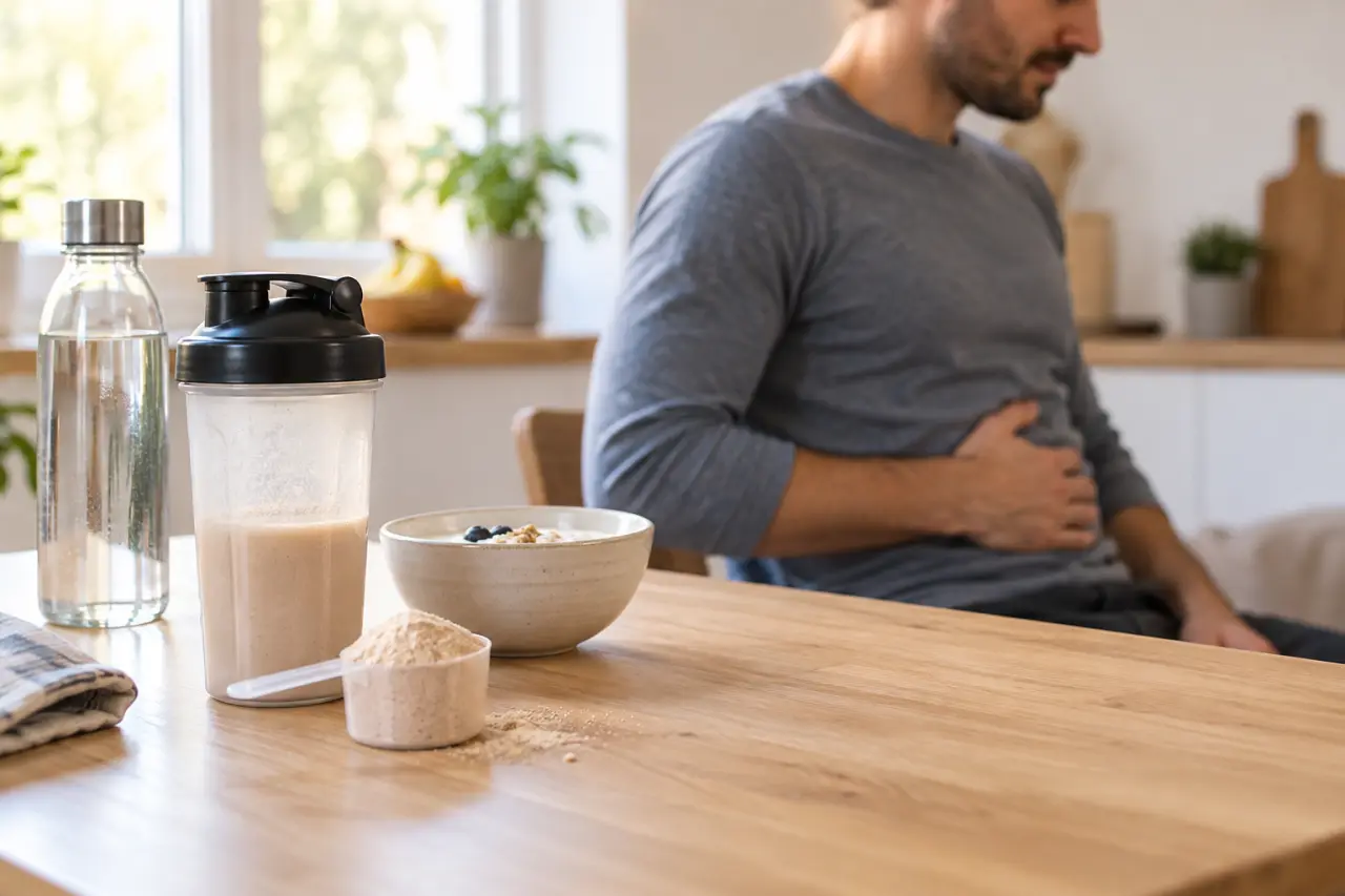 Mauvaise digestion des protéines : lactose, dosage ou shaker trop rapide ?