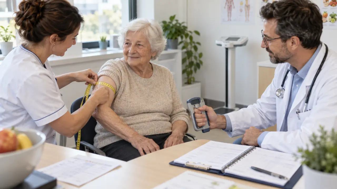 HAS et dénutrition : le diagnostic repose sur deux critères, pas sur l’albumine seule