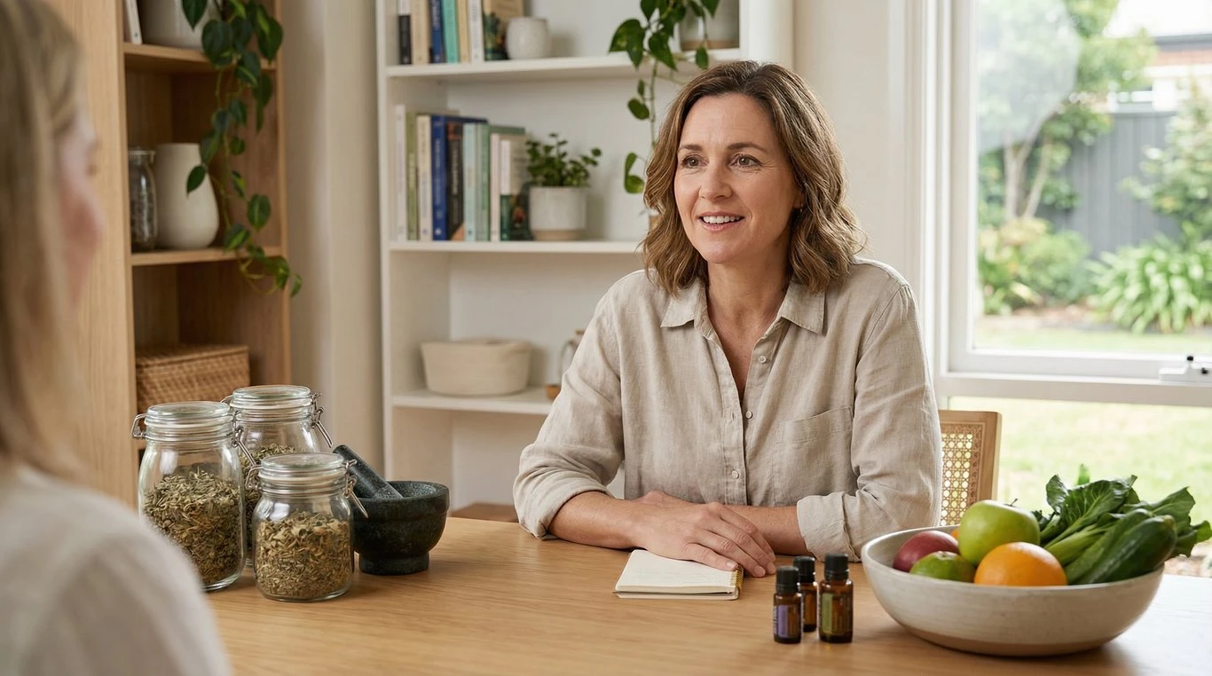 Portrait de Julie Moreau, naturopathe