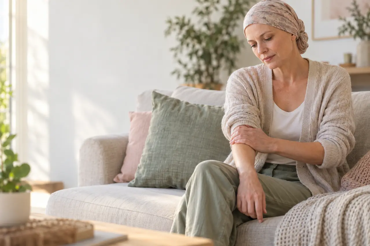 Douleurs articulaires et musculaires pendant un cancer : traitements ou signe à surveiller ?