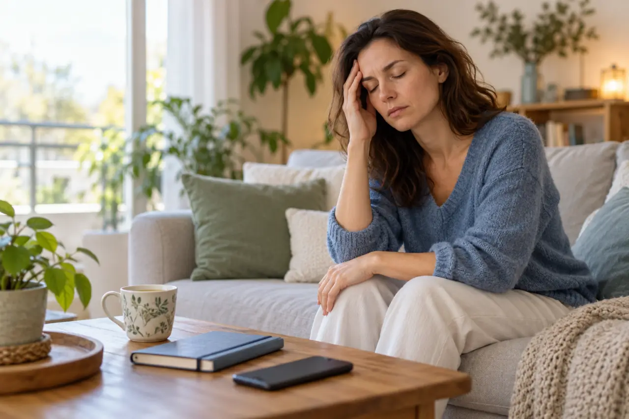Stress et migraine : le stress peut déclencher une crise, même quand il retombe