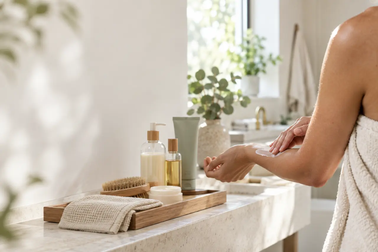 Soins pour le corps : une routine douce, ciblée et facile à suivre
