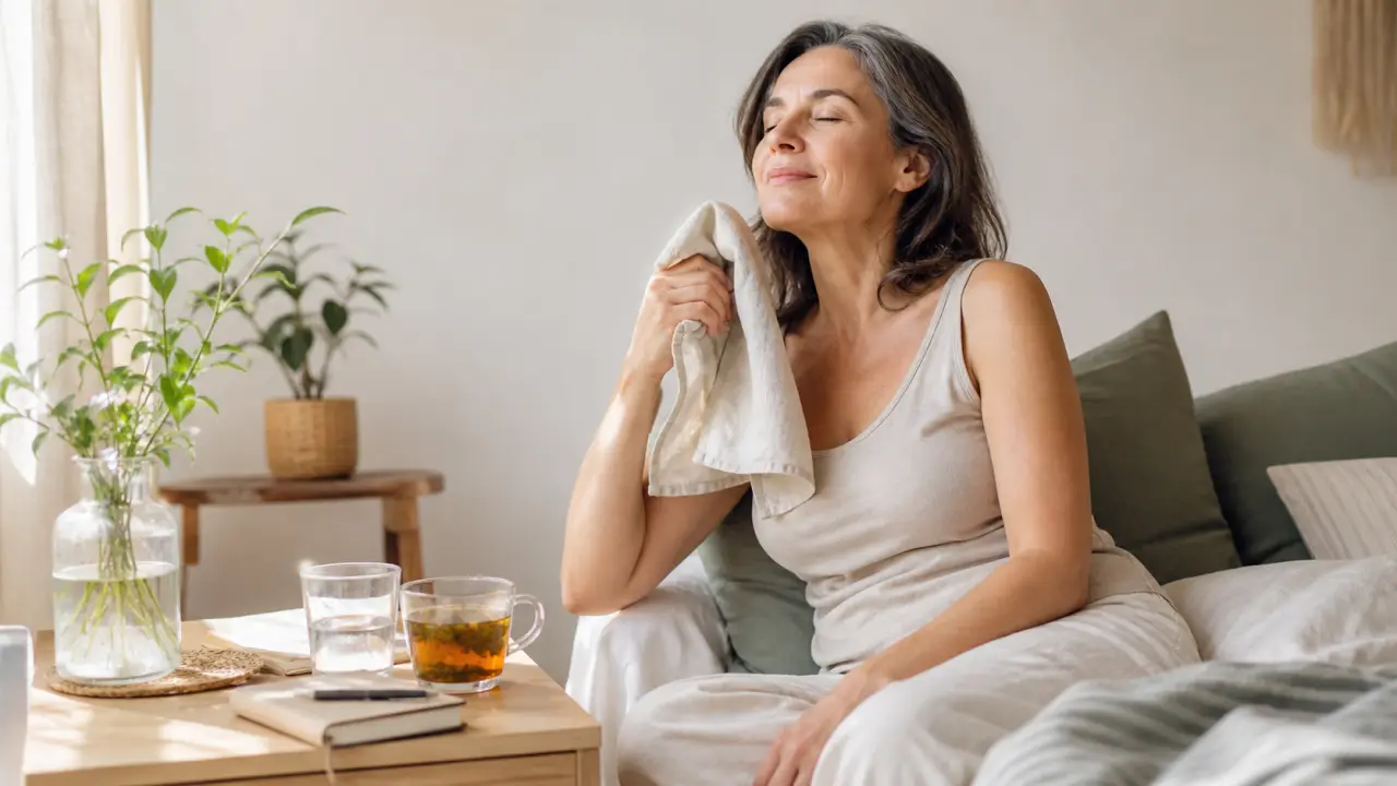 Consultation de naturopathie bienveillante dans un cabinet lumineux