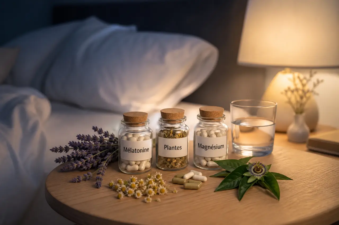Gélules sommeil : choisir entre mélatonine, plantes et magnésium selon le trouble visé