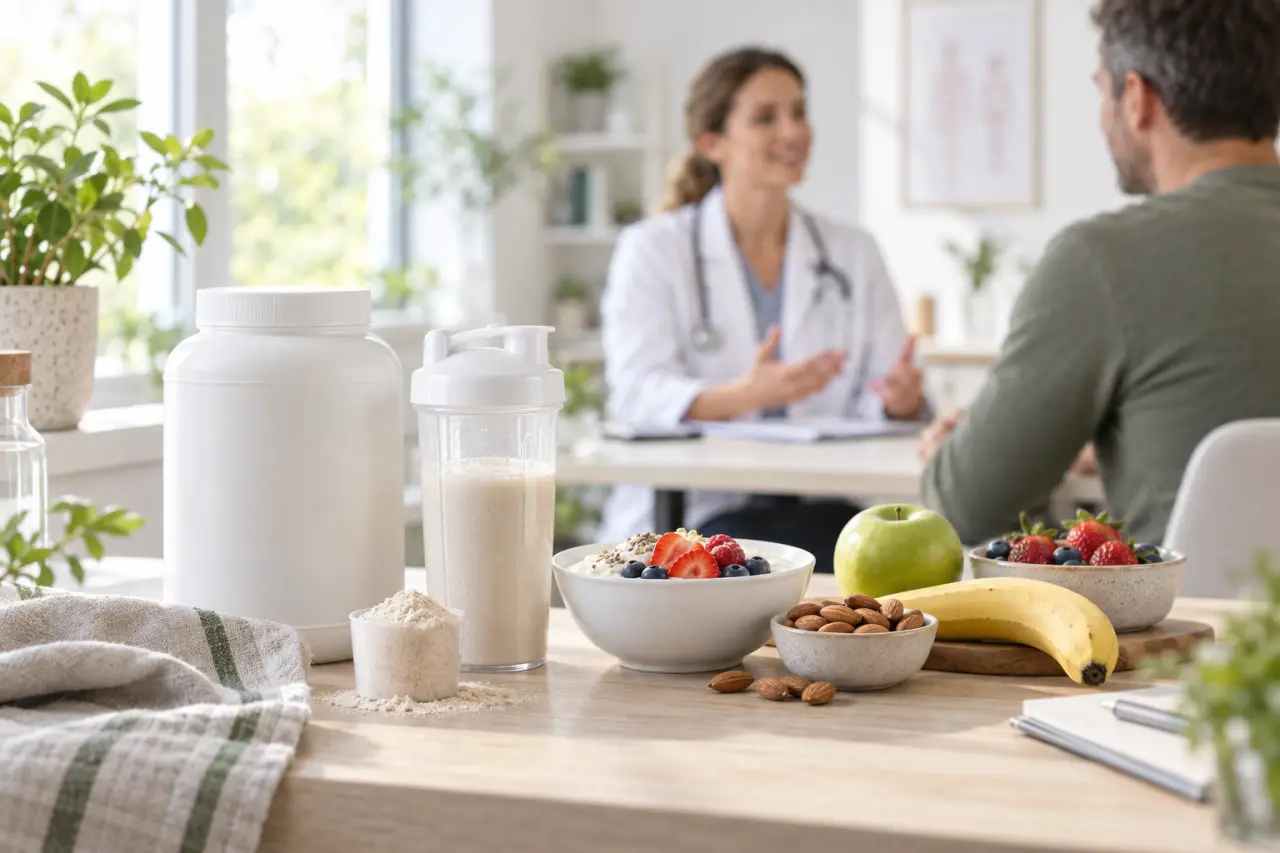 Compléments alimentaires hyperprotéinés : mincir ou répondre à un besoin médical ?