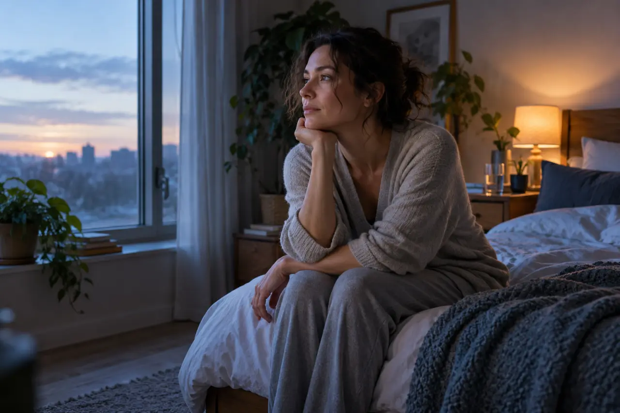 Insomnie et dépression : traiter les nuits sans négliger l’humeur